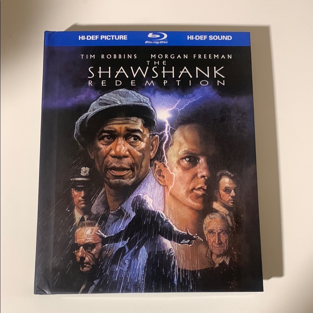 The Shawshank Redemption Blu-ray